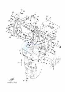 LF350UCC-2017 drawing FRONT-FAIRING-BRACKET