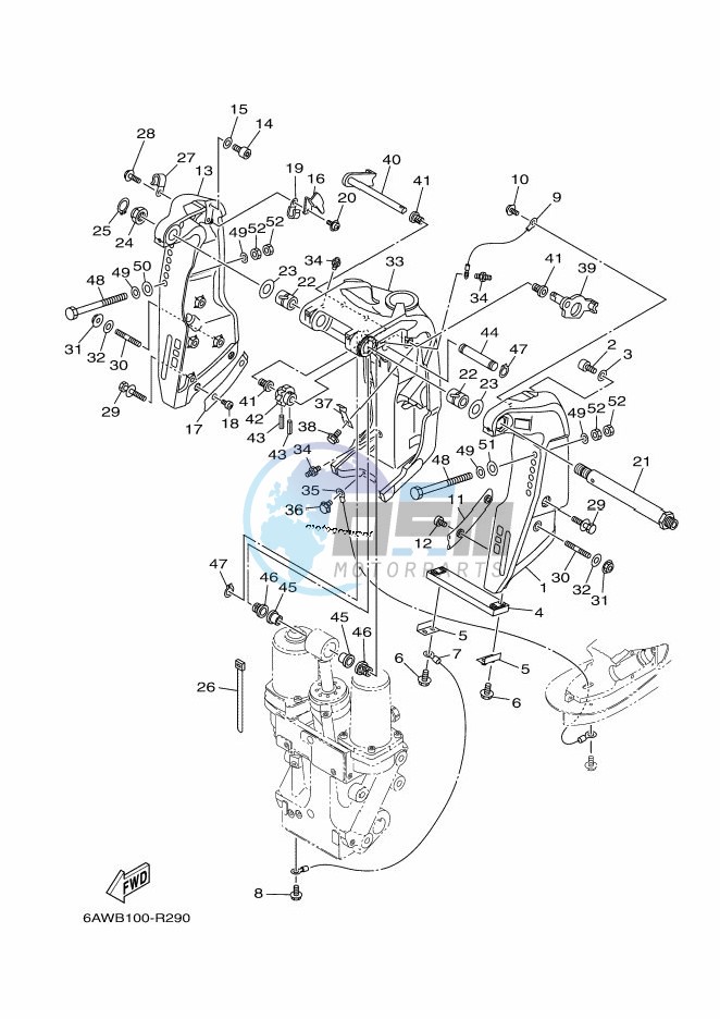 FRONT-FAIRING-BRACKET