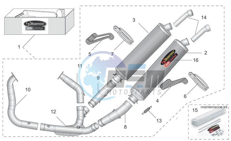 Acc. - Performance parts II