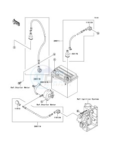 JET SKI 800 SX-R JS800-A3 FR drawing Electrical Equipment