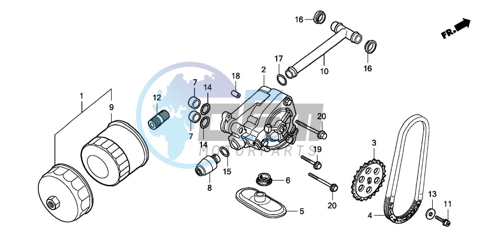 OIL PUMP