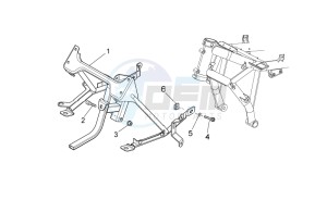 Stelvio 1200 - NTX - ABS 1200 drawing Frame II