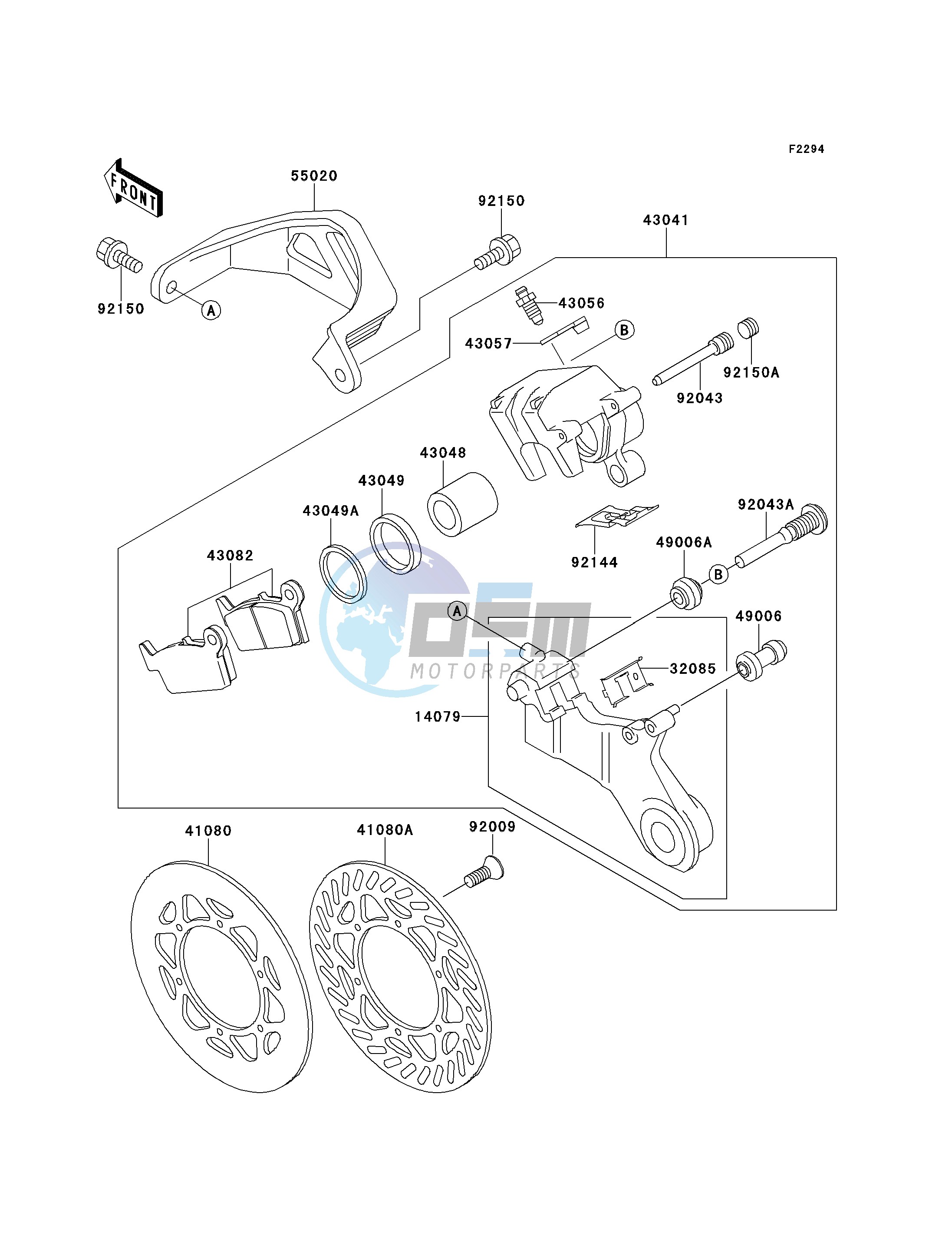 REAR BRAKE