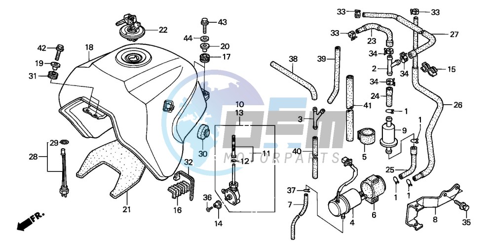 FUEL TANK