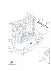 F50HETL drawing ELECTRICAL-PARTS-5