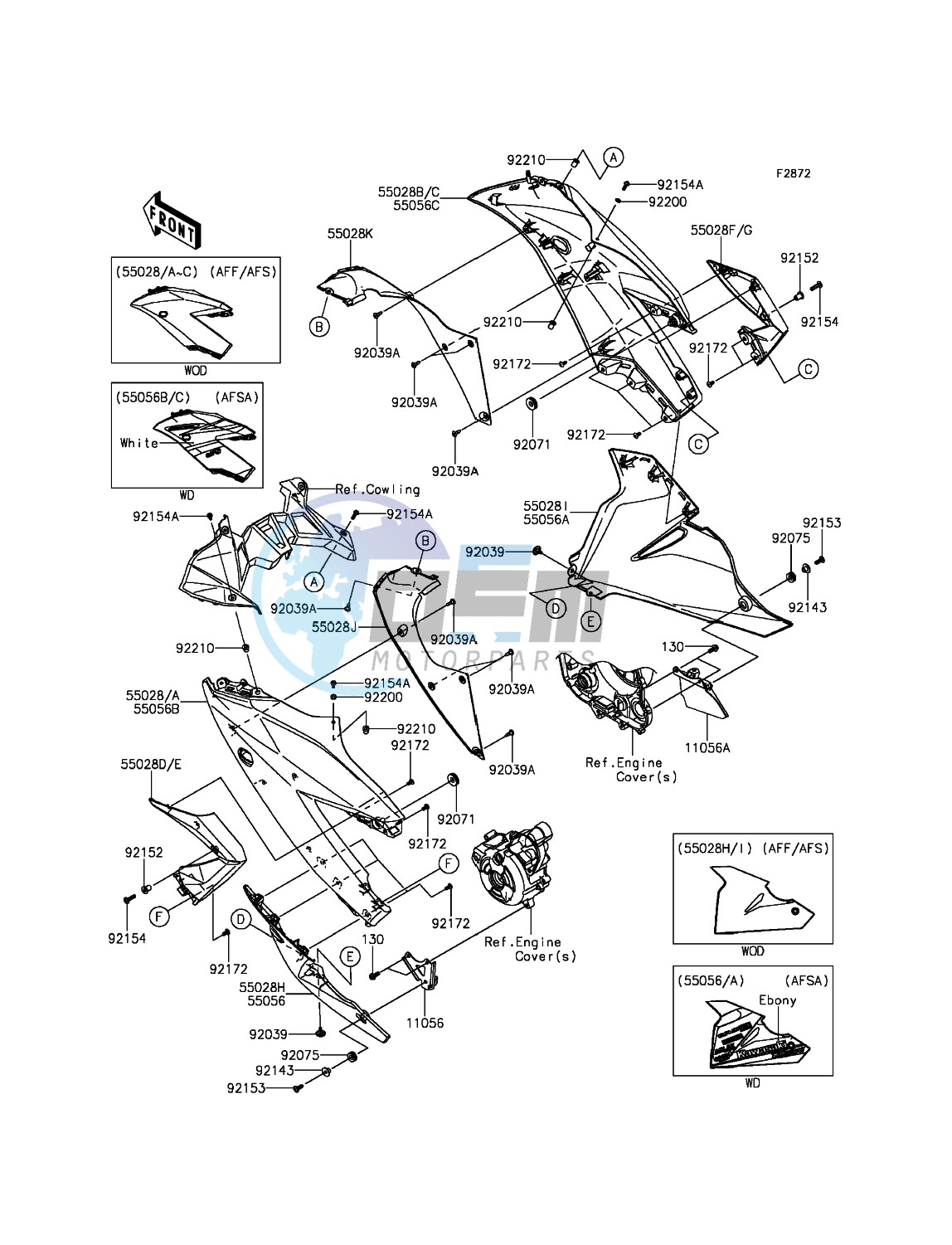 Cowling Lowers