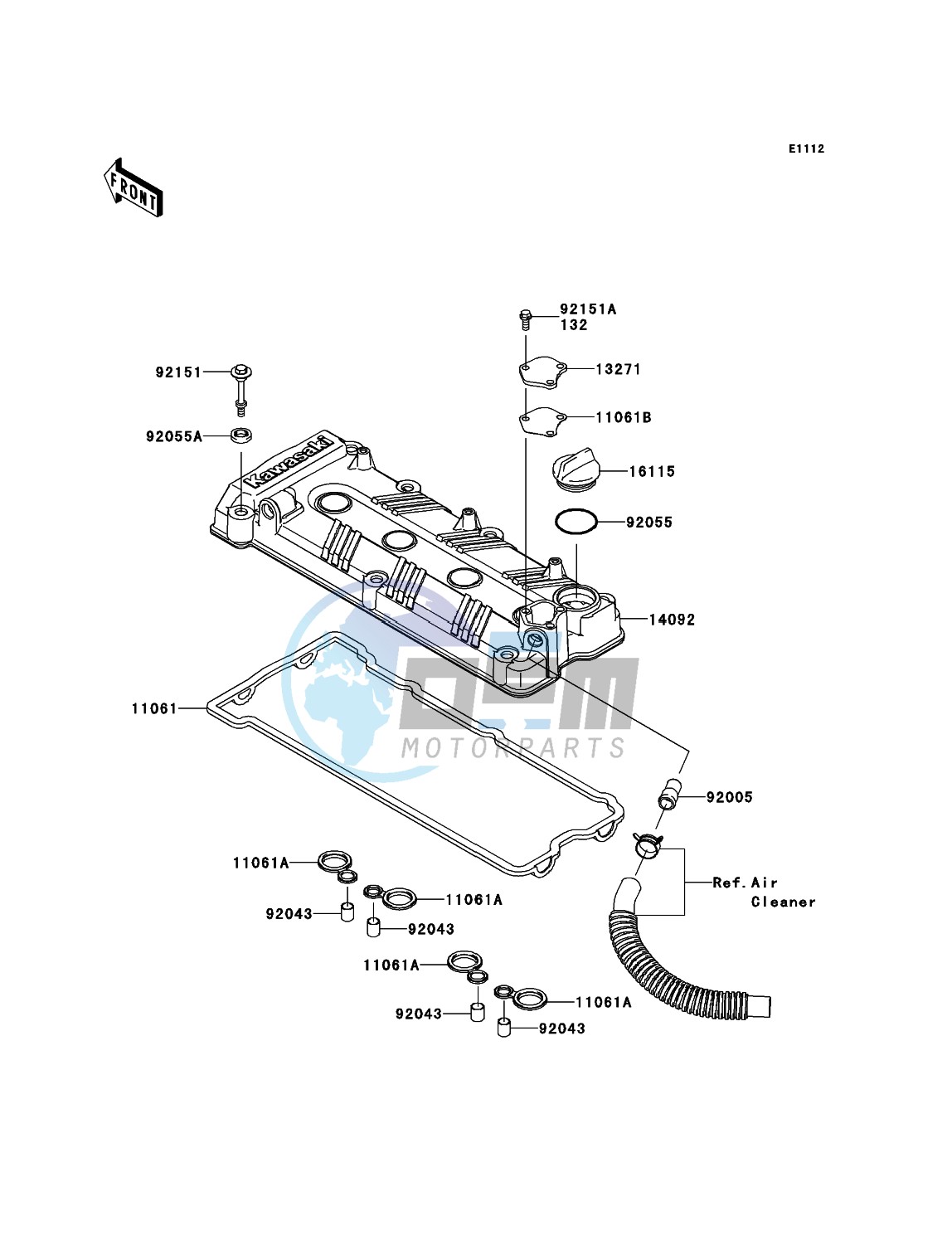 Cylinder Head Cover