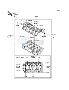 JET_SKI_ULTRA_300LX JT1500JDF EU drawing Crankcase