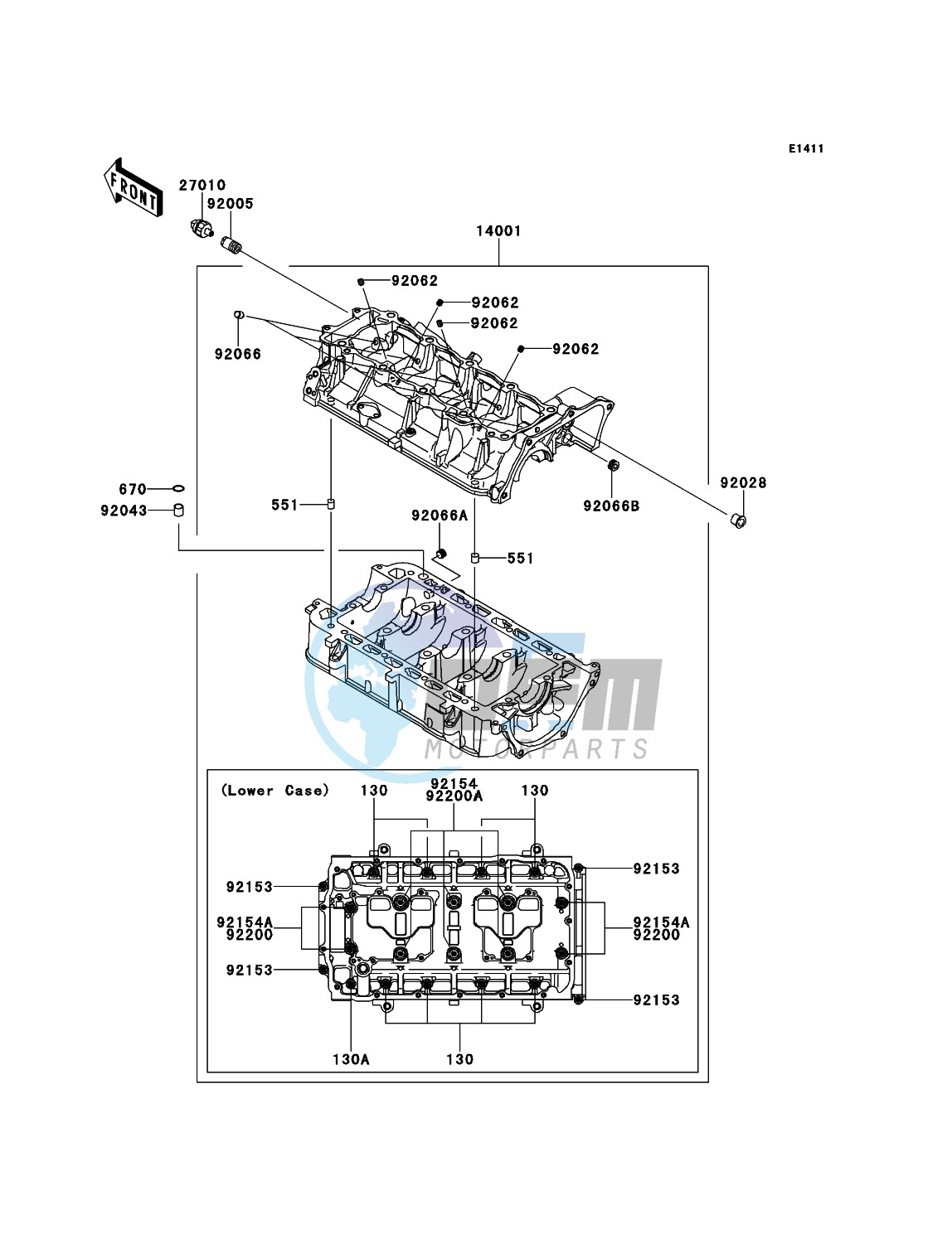 Crankcase