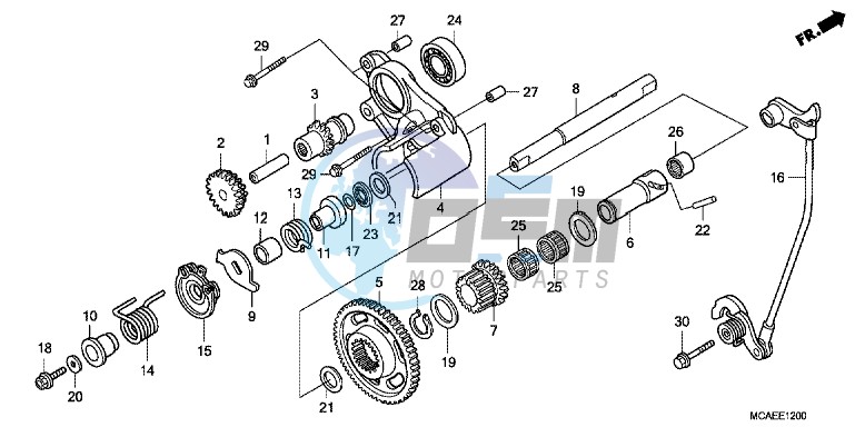 REVERSE GEAR