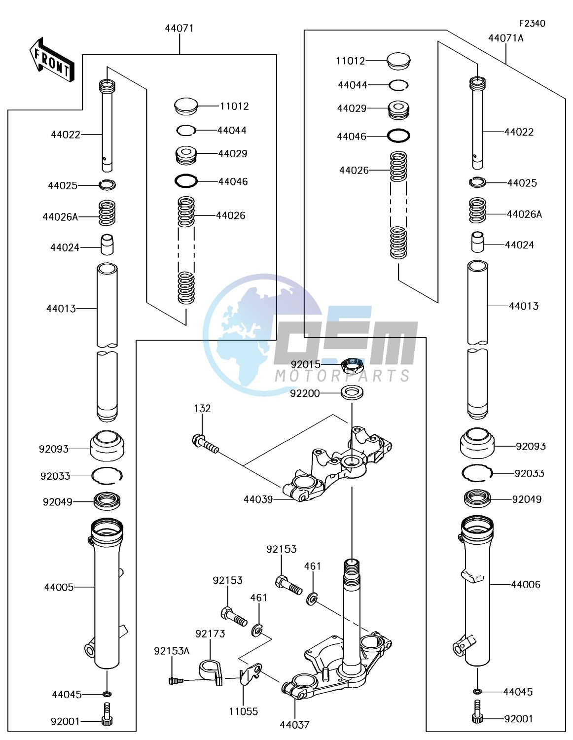 Front Fork