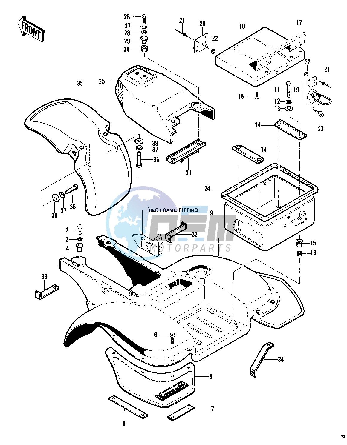 FENDERS_COVER_TRUNK -- 82 A1- -