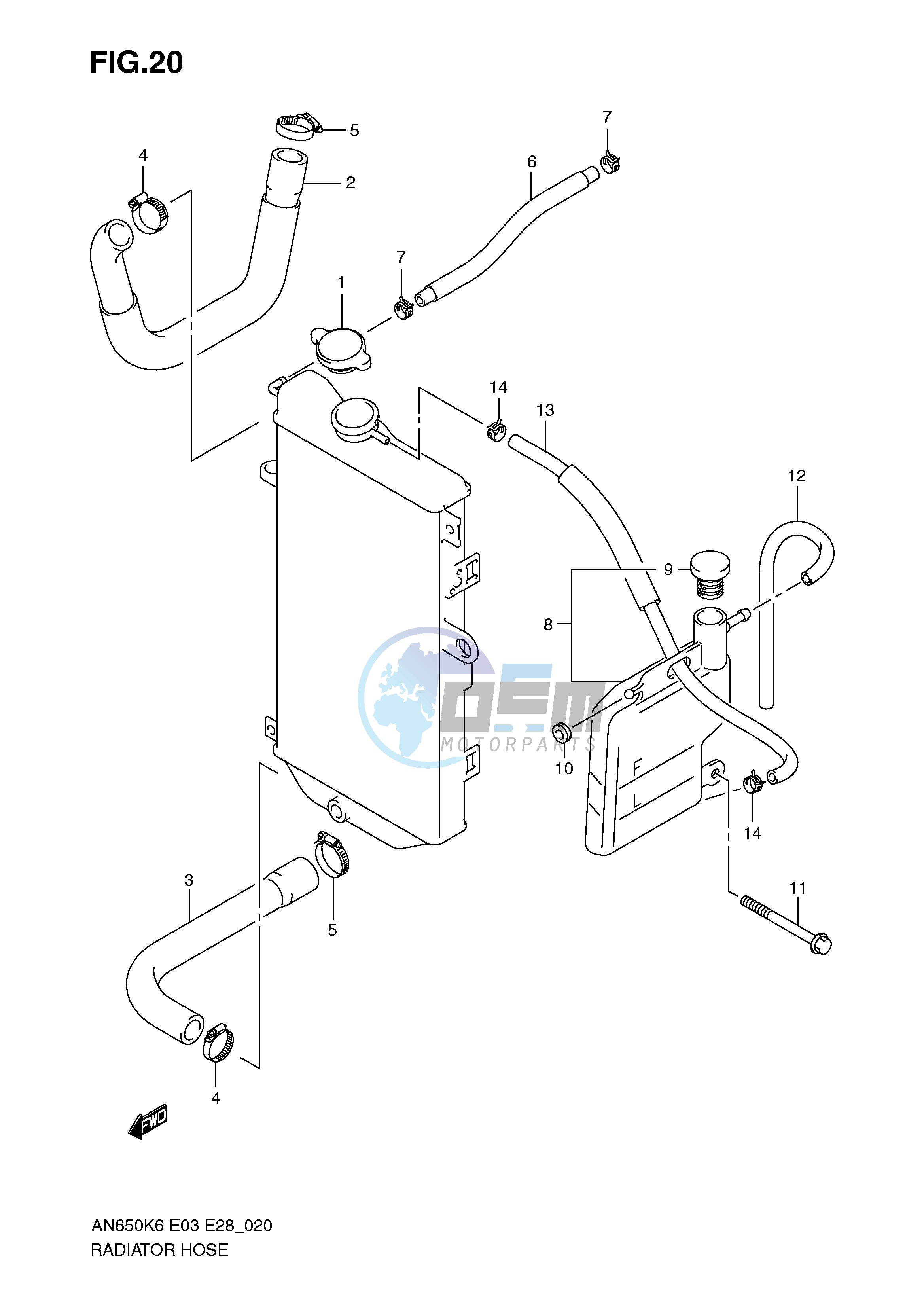 RADIATOR HOSE