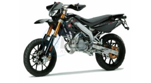 SENDA SM DRD RACING LTD - 50 CC VTHSR2A2B drawing FRAME - CENTRAL STAND