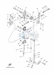 115CETOL drawing THROTTLE-CONTROL