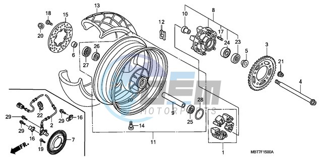 REAR WHEEL