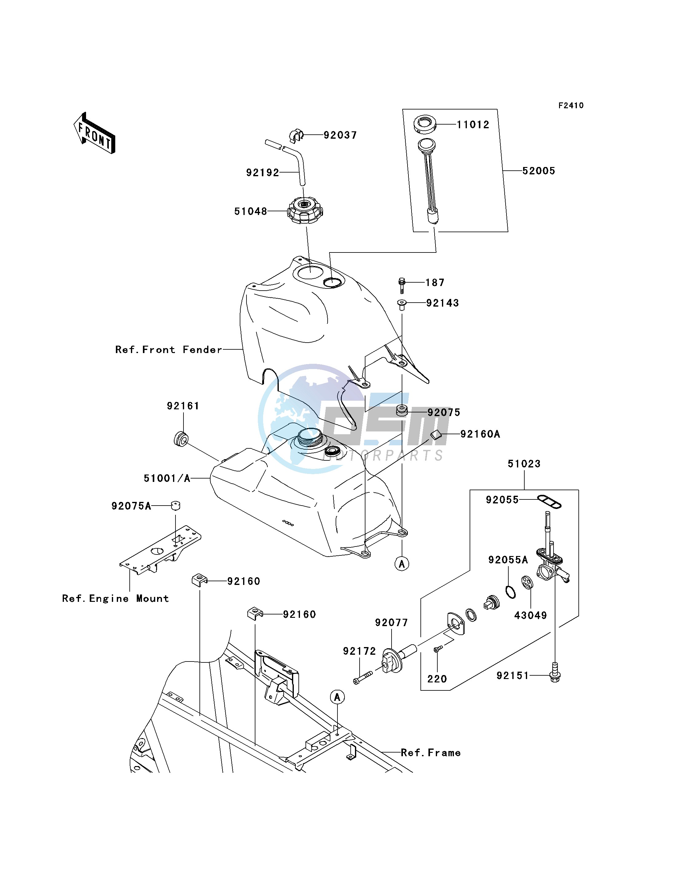 FUEL TANK