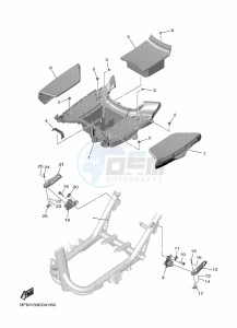 ESS025 drawing FOOTREST