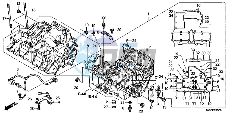 CRANKCASE