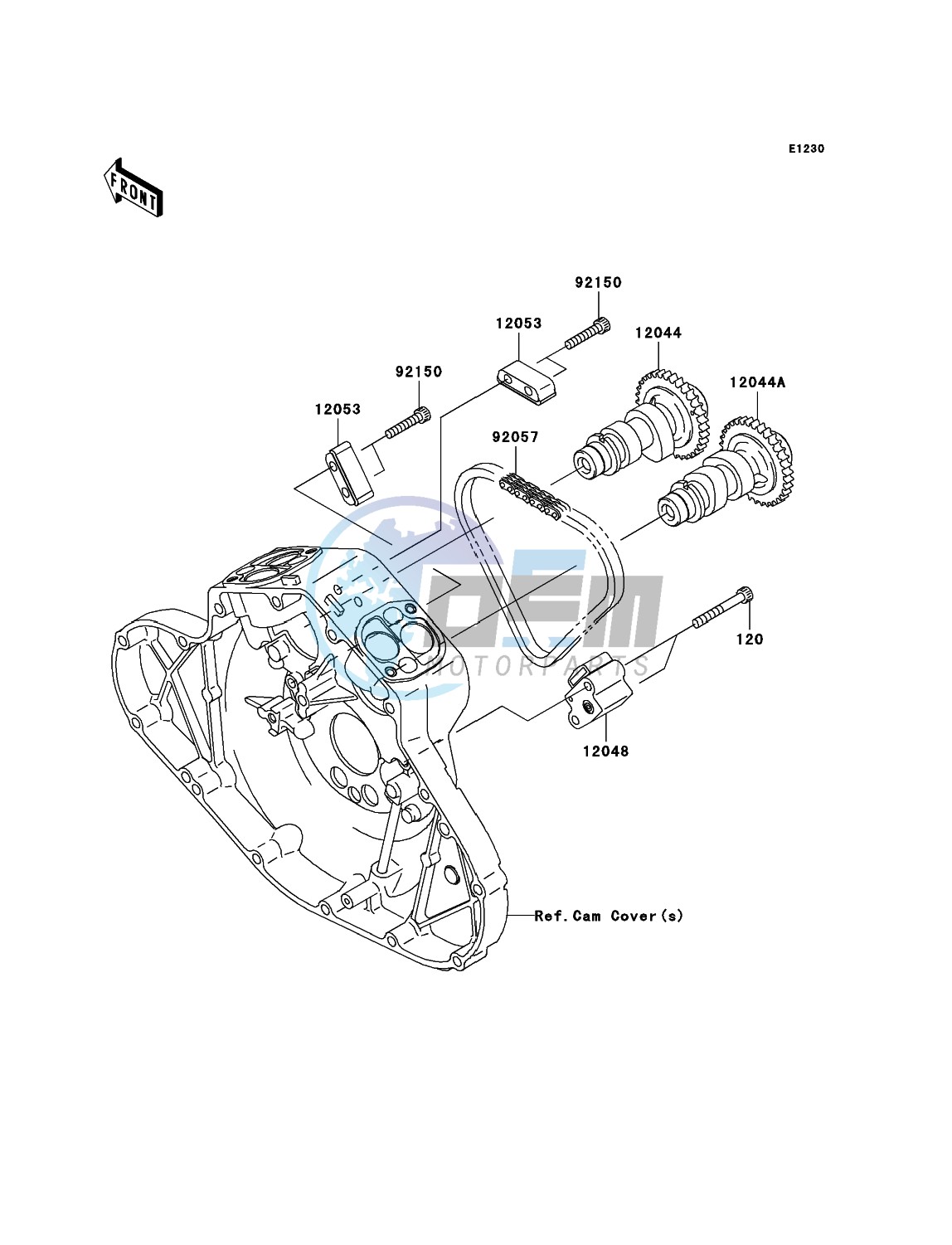 Camshaft(s)/Tensioner