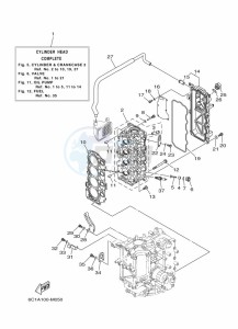 F50HEDL drawing CYLINDER--CRANKCASE-2