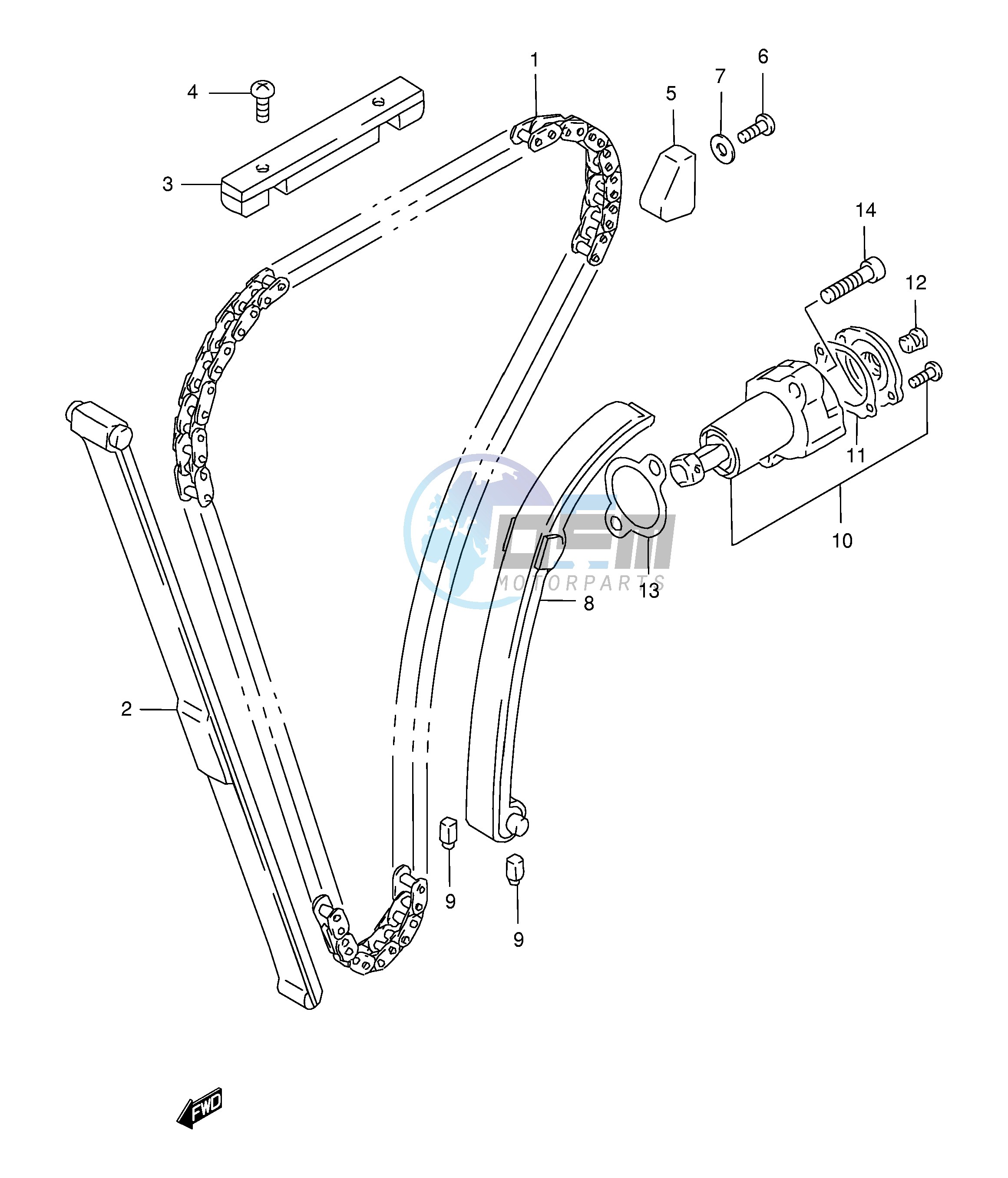 CAM CHAIN