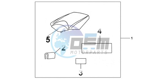 SEAT COWL*YR263P*