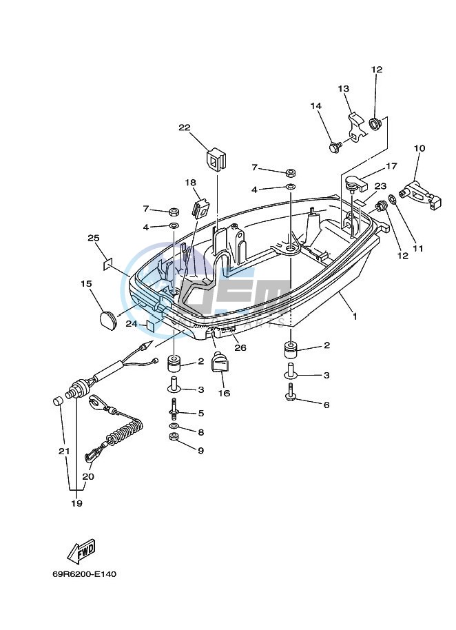 BOTTOM-COWLING