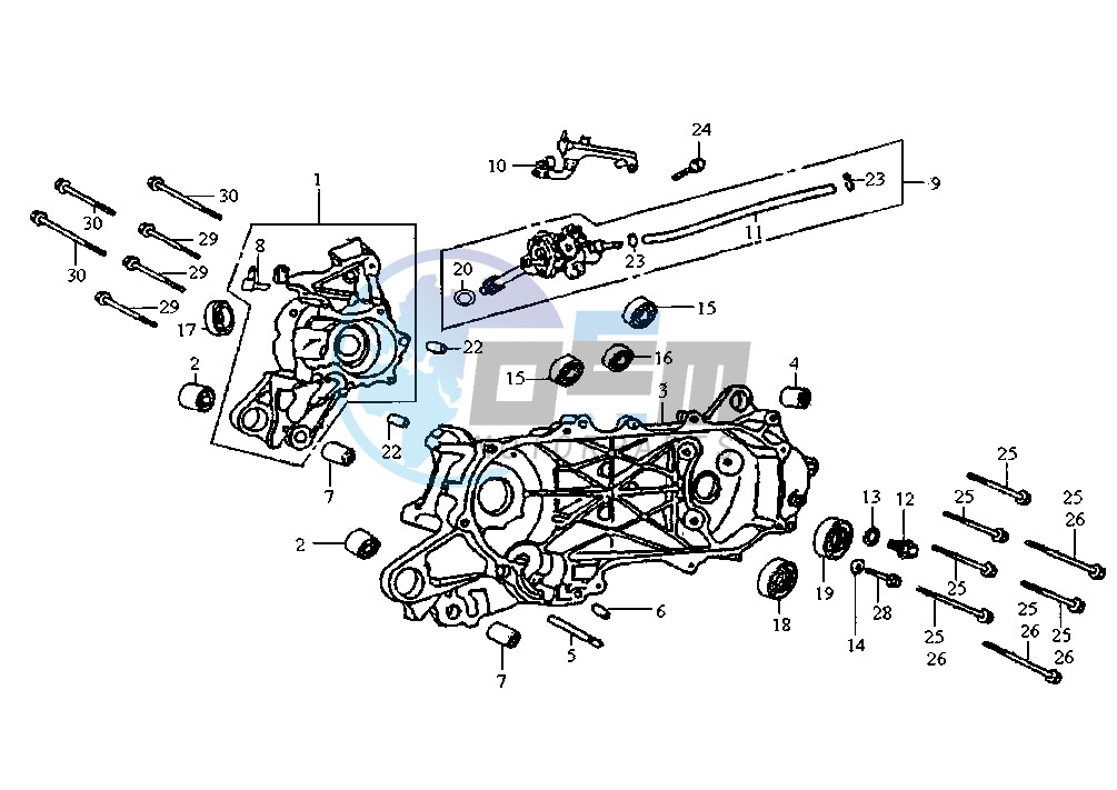 CRANKCASE