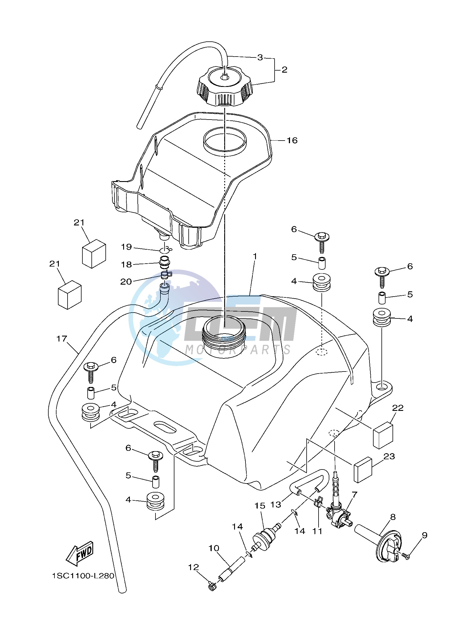 FUEL TANK