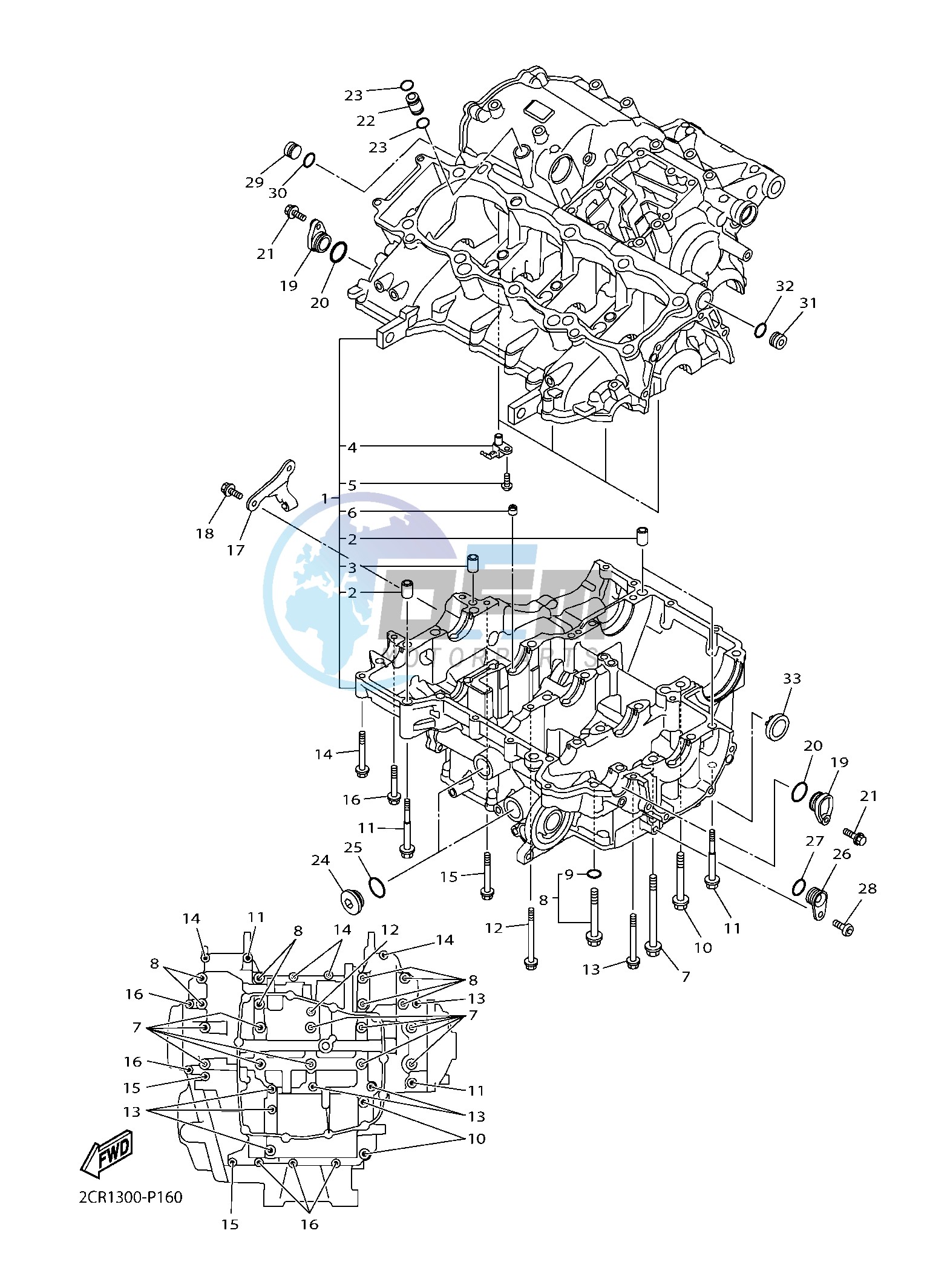 CRANKCASE