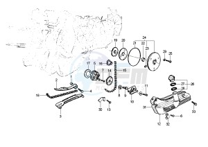 ET4 125-150 drawing Oil pump