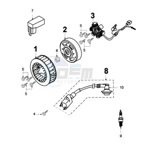 FIGHT FR drawing IGNITION PART