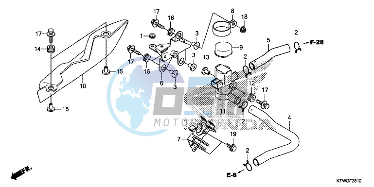 AIR INJECTION VALVE