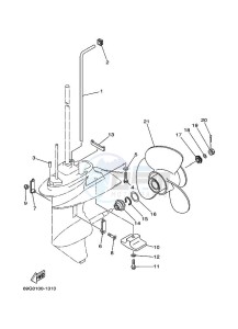 FT8DMHX drawing LOWER-CASING-x-DRIVE-2