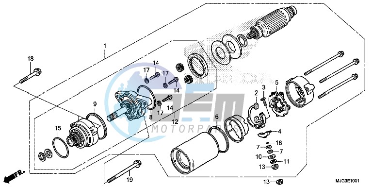 STARTER MOTOR (2)