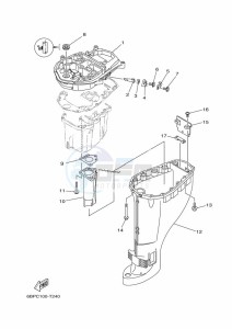 F25DMHL drawing UPPER-CASING