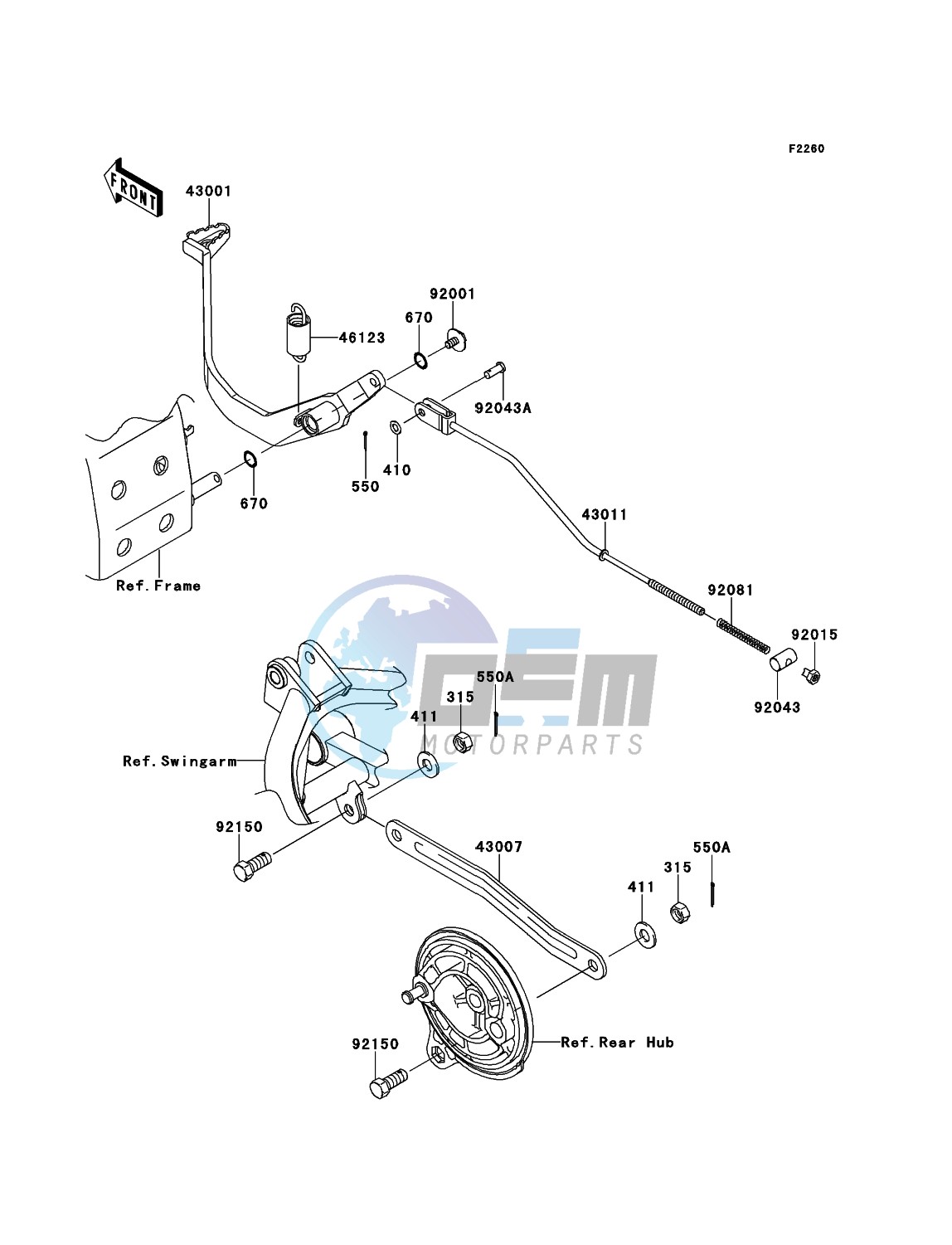 Brake Pedal