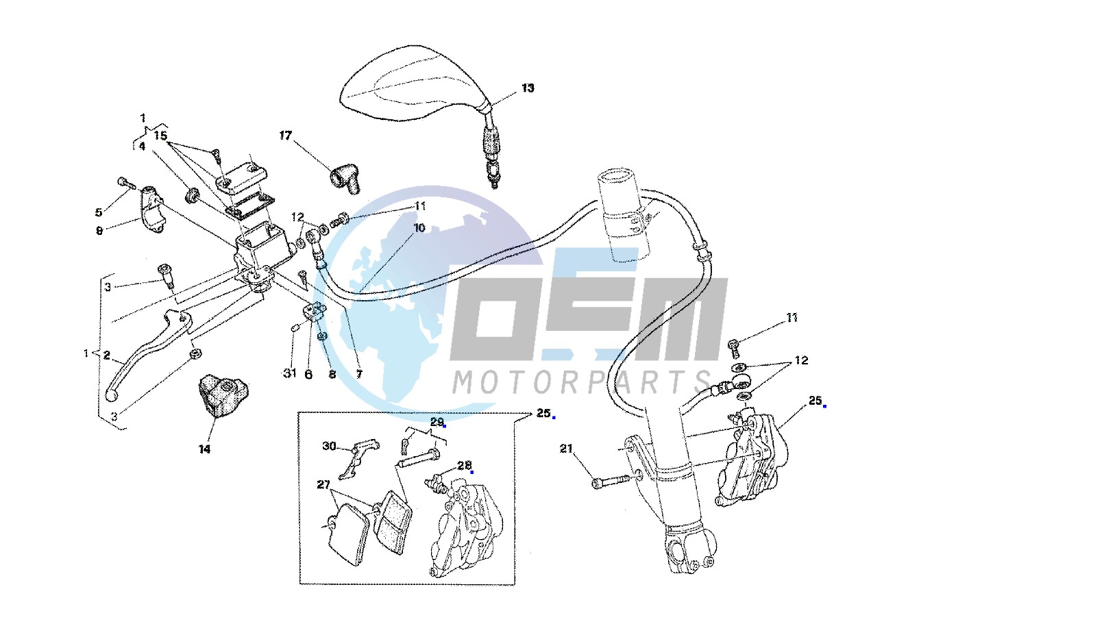 FRONT BRAKE SYSTEM