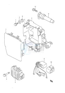 DF 40 drawing Ignition Coil