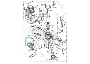 XVS DRAG STAR 1100 drawing CARBURETOR MY99