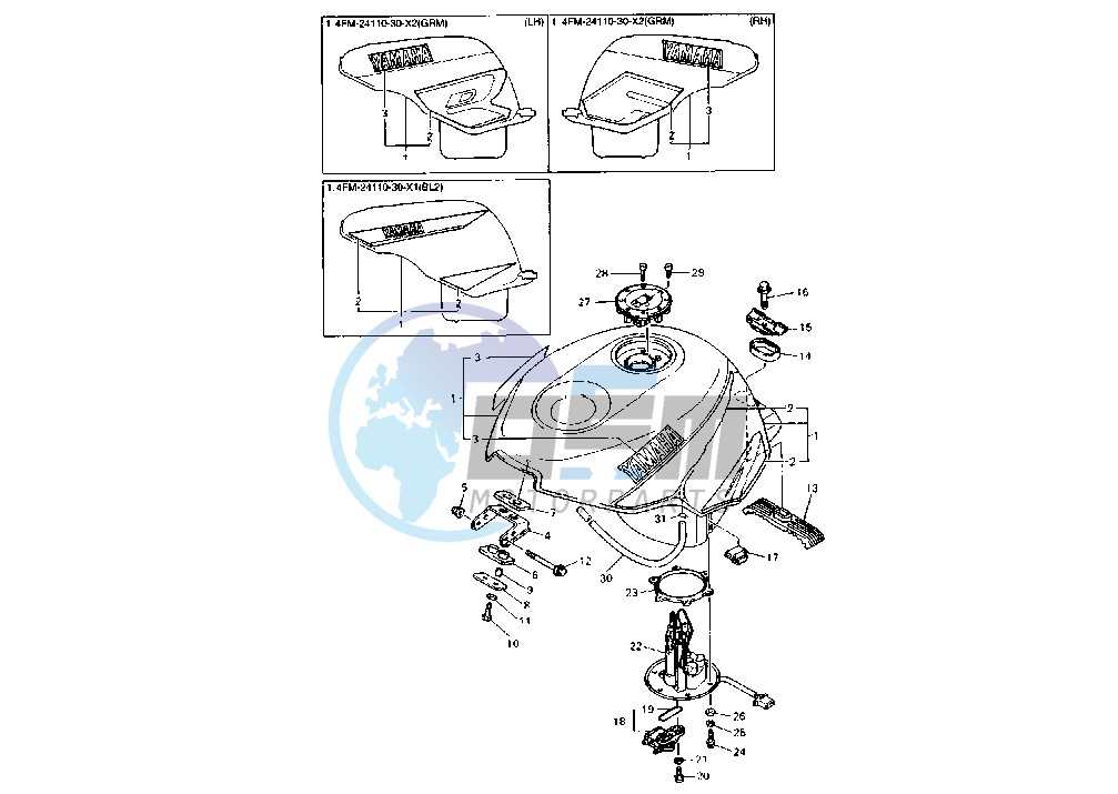 FUEL TANK