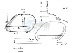 FL2 50 drawing Door