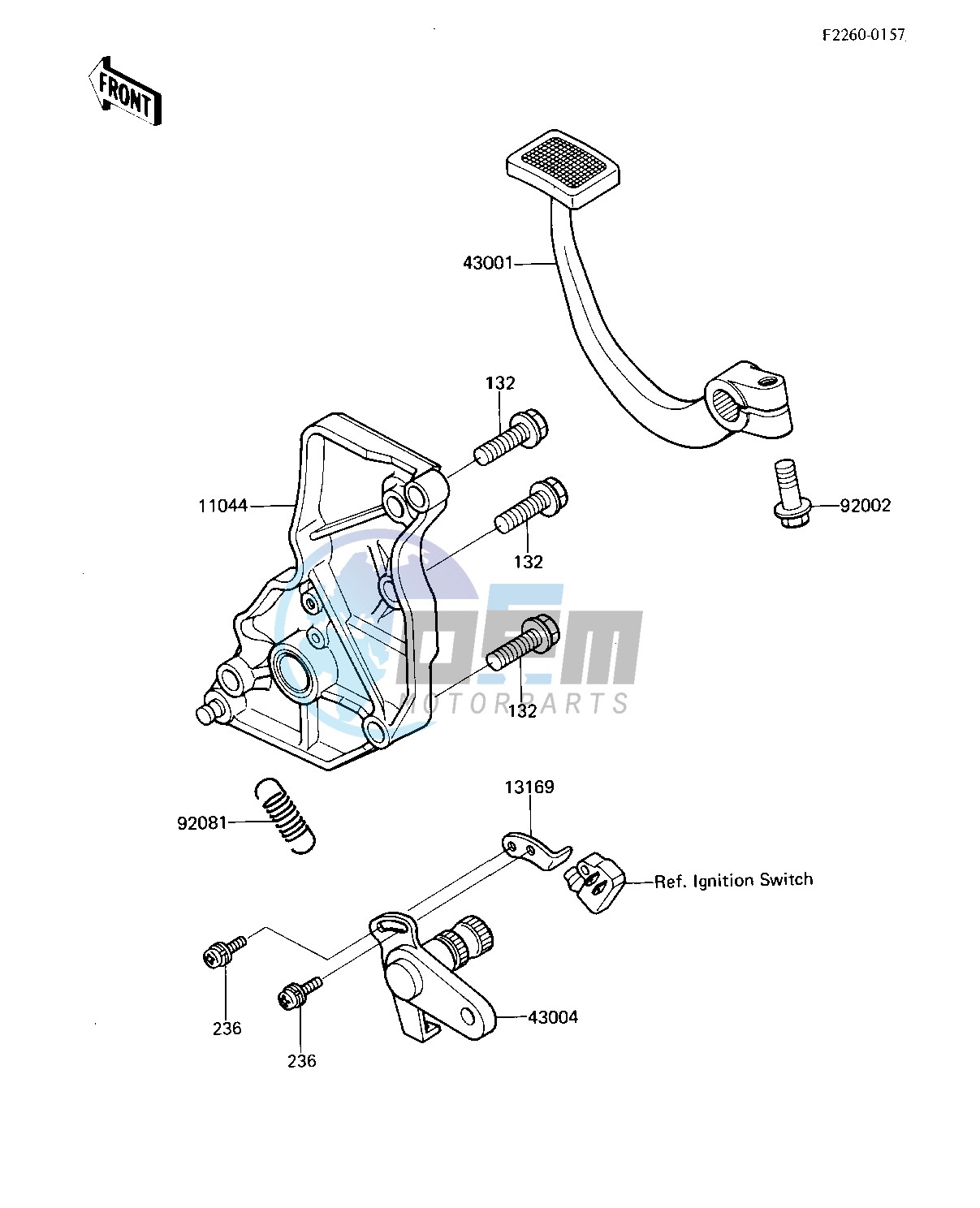 BRAKE PEDAL