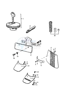 A100 (K-L-M-N-4) drawing OPTIONAL