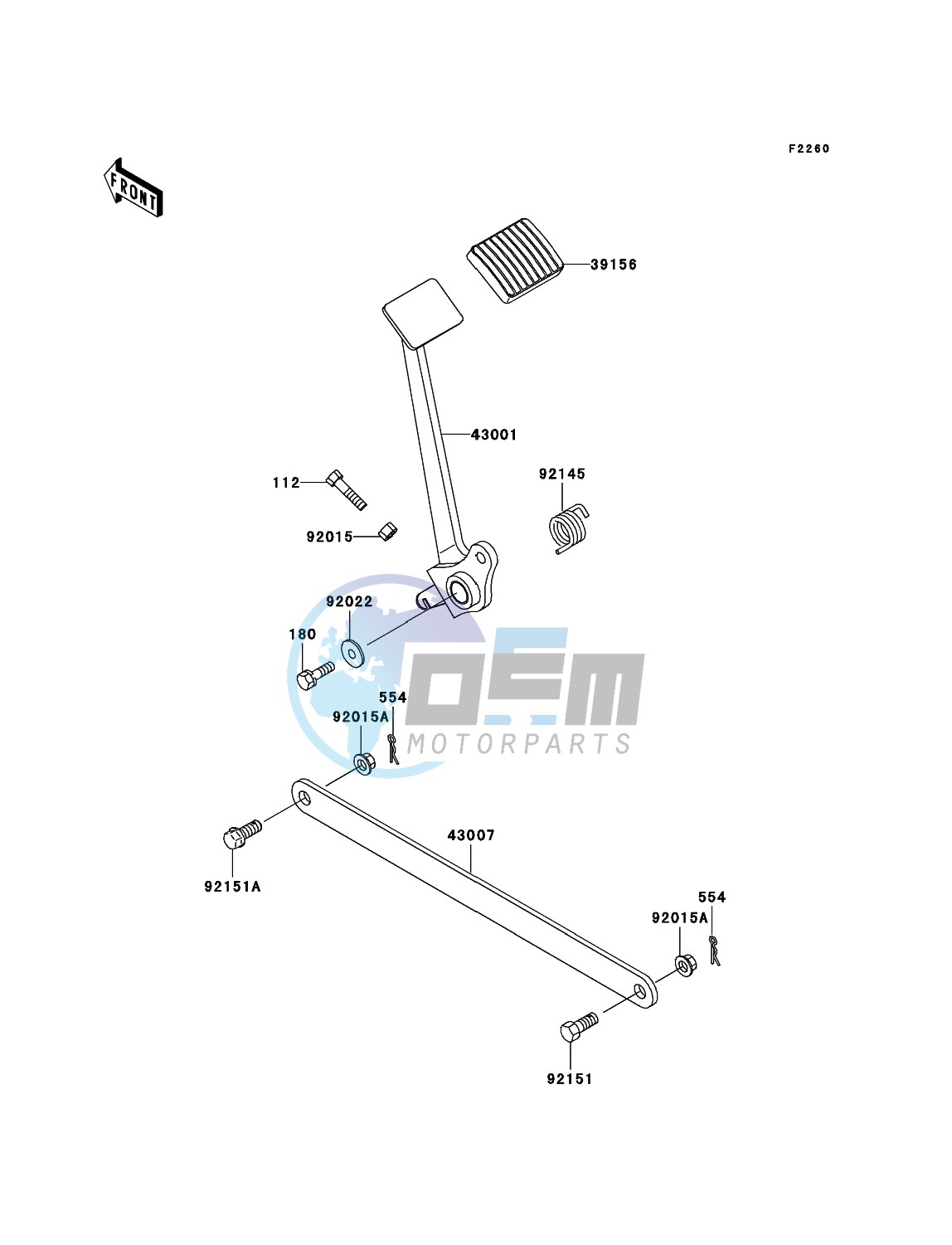 Brake Pedal