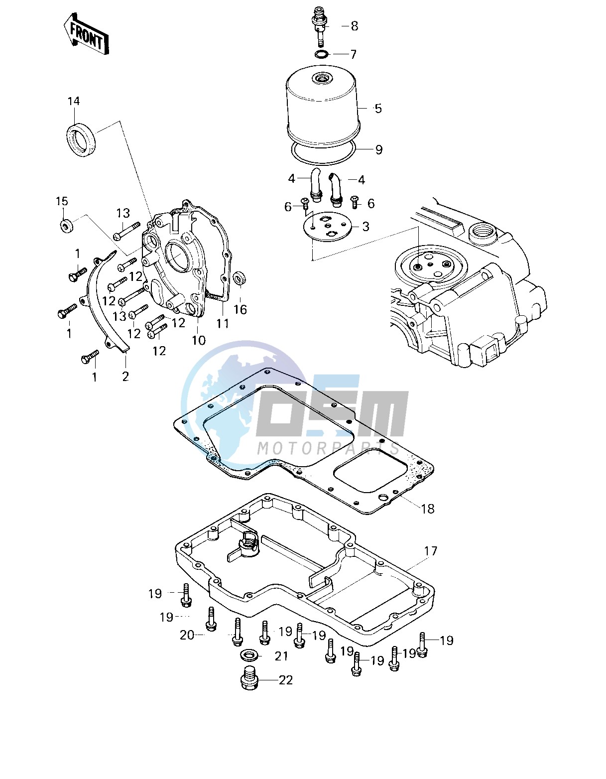 BREATHER COVER_OIL PAN