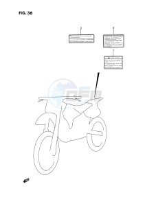 RM250 (E3) drawing LABEL