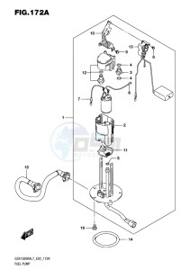 GSX-1300R ABS HAYABUSA EU drawing FUEL PUMP