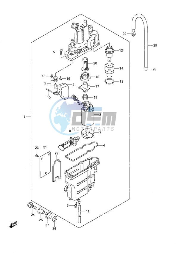 Fuel Vapor Separator